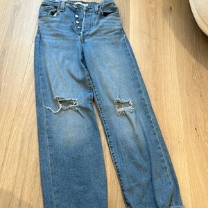 levi ribcage straight ankle 25